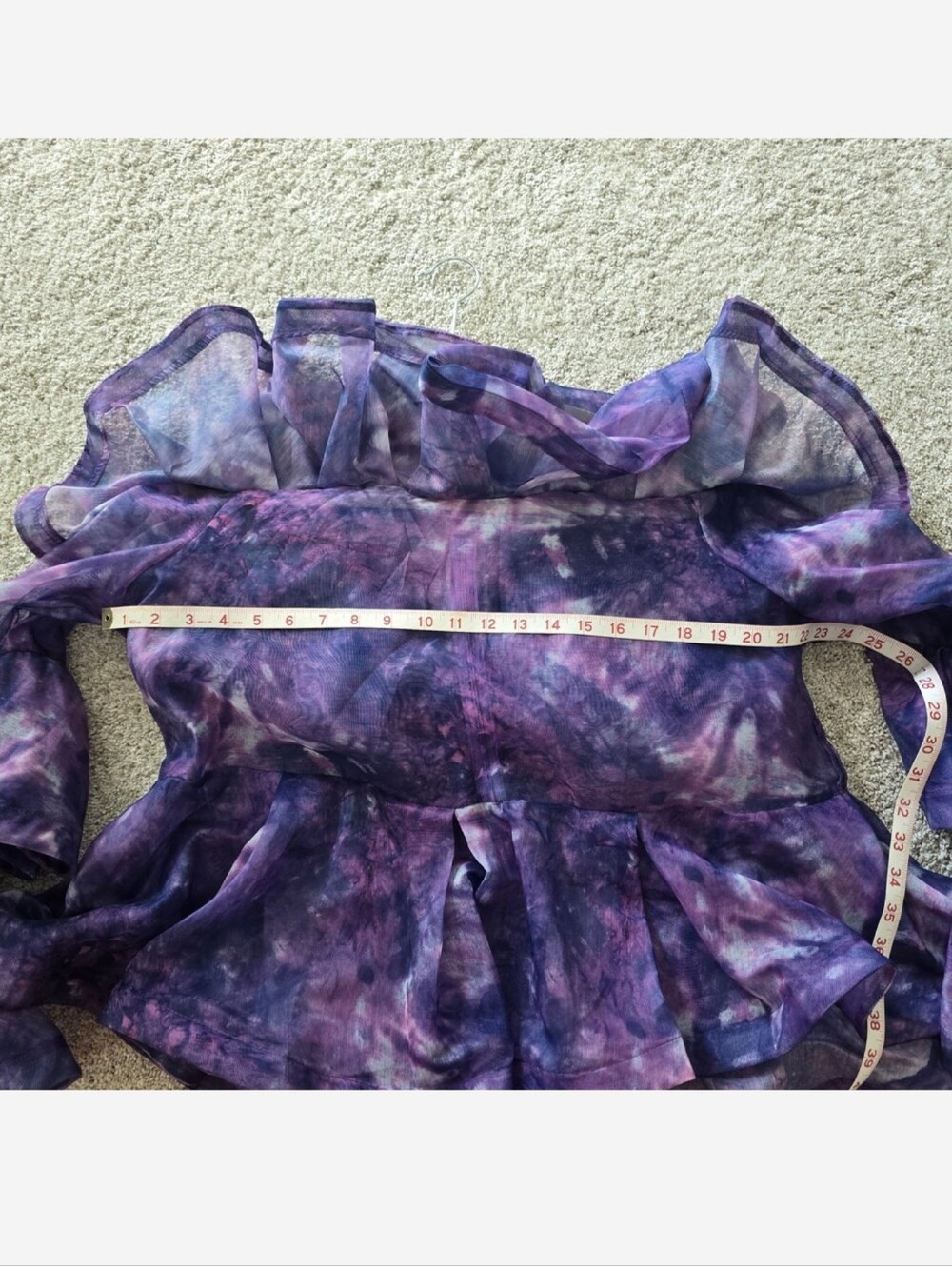 Moira Rose Inspired LOVE HIGHLIGHT Purple Top - Picture 8 of 9